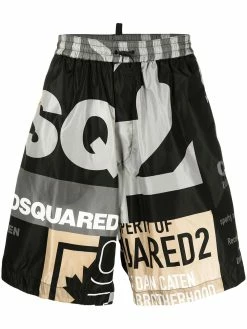 Dsquared2 short de jogging à logo imprimé