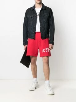 Dsquared2 short Icon à logo imprimé