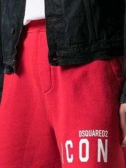 Dsquared2 short Icon à logo imprimé