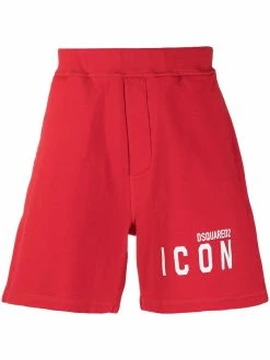 Dsquared2 short Icon à logo imprimé