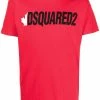 Dsquared2 t-shirt à logo imprimé