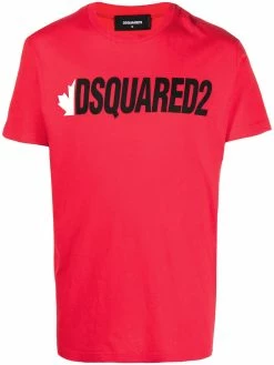 Dsquared2 t-shirt à logo imprimé