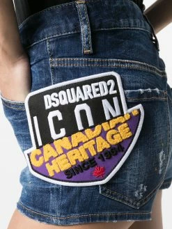 Dsquared2 short en jean Icon