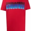 Dsquared2 t-shirt à logo imprimé