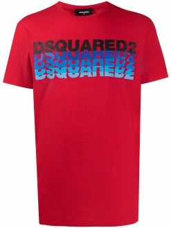 Dsquared2 t-shirt à logo imprimé