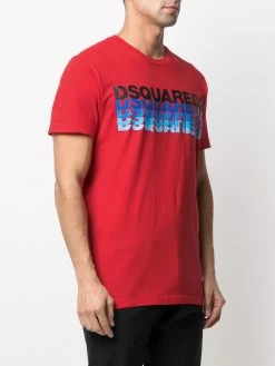 Dsquared2 t-shirt à logo imprimé