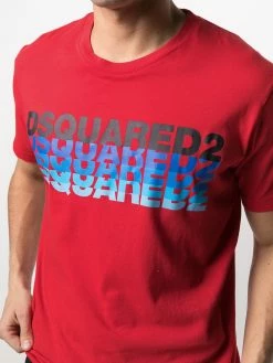 Dsquared2 t-shirt à logo imprimé