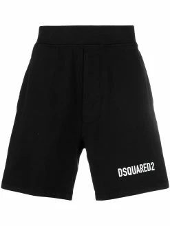 Dsquared2 short de jogging à logo imprimé