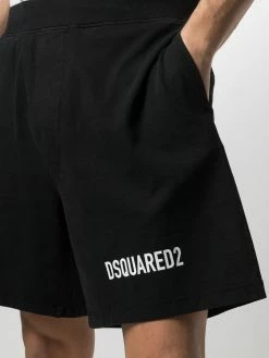 Dsquared2 short de jogging à logo imprimé
