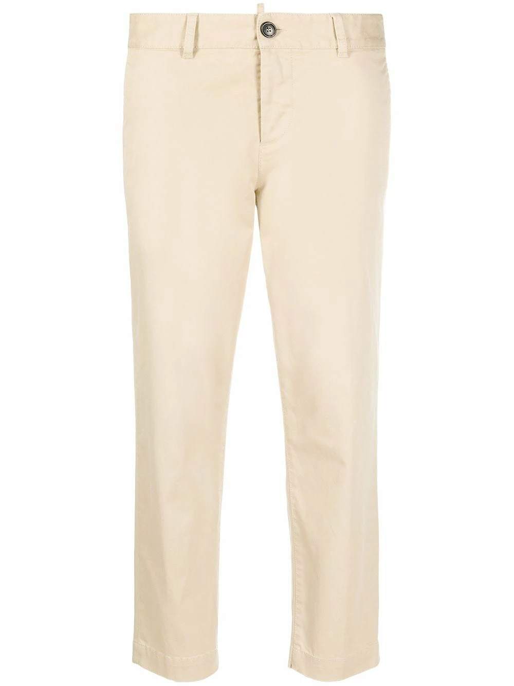 Meilleure qualité Dsquared2 Pantalon court à taille mi haute pantalons raccourcis femme 3 Dsquared2 pantalon court à taille mi-haute