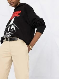 Meilleure qualité Dsquared2 Pantalon court à taille mi haute pantalons raccourcis femme 14 Dsquared2 pantalon court à taille mi-haute