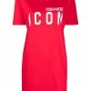Dsquared2 robe à imprimé Icon