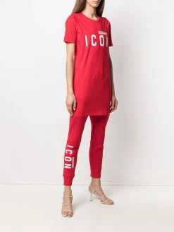 Dsquared2 robe à imprimé Icon