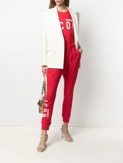 Dsquared2 robe à imprimé Icon