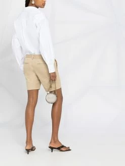 Dsquared2 combishort à détails de plis creux