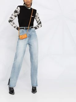 Dsquared2 t-shirt matelassé à design sans manches