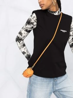 Dsquared2 t-shirt matelassé à design sans manches