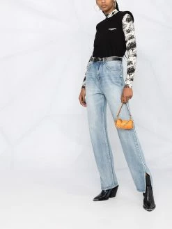 Dsquared2 t-shirt matelassé à design sans manches