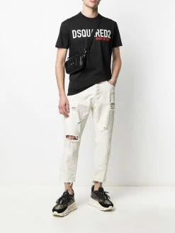 Dsquared2 t-shirt à logo imprimé