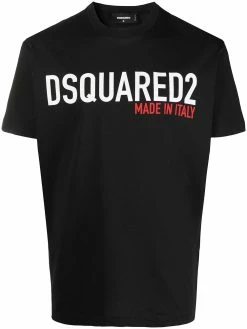 Dsquared2 t-shirt à logo imprimé