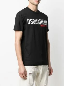Dsquared2 t-shirt à logo imprimé