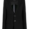 Dsquared2 blazer à col v profond