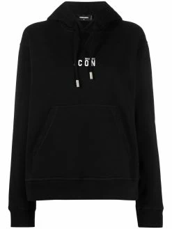 Dsquared2 hoodie Icon brodé