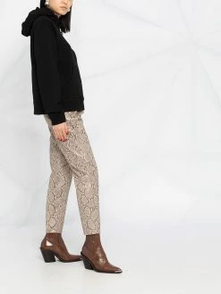 Dsquared2 hoodie Icon brodé