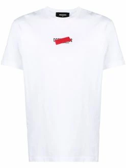 Dsquared2 t-shirt à logo imprimé