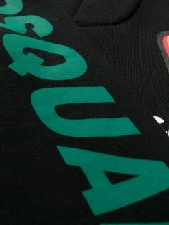 Dsquared2 pantalon de jogging à slogan imprimé