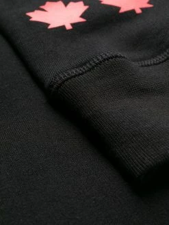 Dsquared2 pantalon de jogging à slogan imprimé