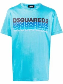 Dsquared2 t-shirt à logo imprimé