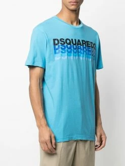Dsquared2 t-shirt à logo imprimé