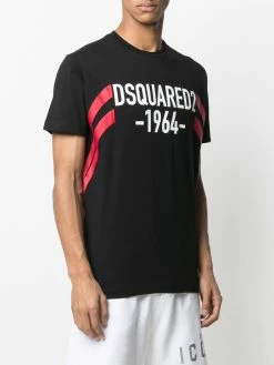 Dsquared2 t-shirt à logo imprimé