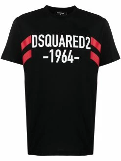 Dsquared2 t-shirt à logo imprimé