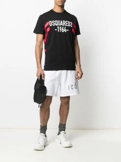 Dsquared2 t-shirt à logo imprimé