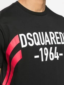 Dsquared2 t-shirt à logo imprimé