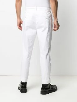 Dsquared2 pantalon chino à coupe fuselée