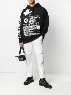 Dsquared2 pantalon chino à coupe fuselée