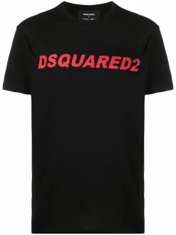 Dsquared2 t-shirt à logo imprimé