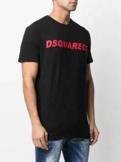 Dsquared2 t-shirt à logo imprimé
