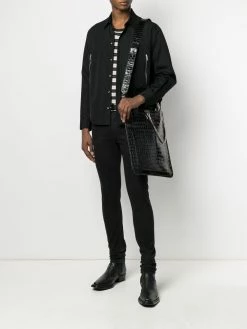 Dsquared2 chemise à zips