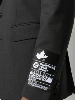 Dsquared2 veste à simple boutonnage