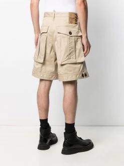 Dsquared2 bermuda à patch logo