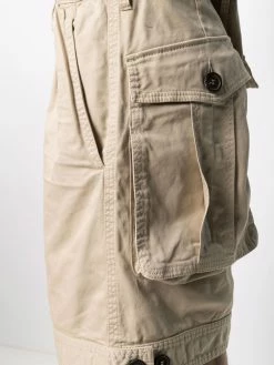 Dsquared2 bermuda à patch logo