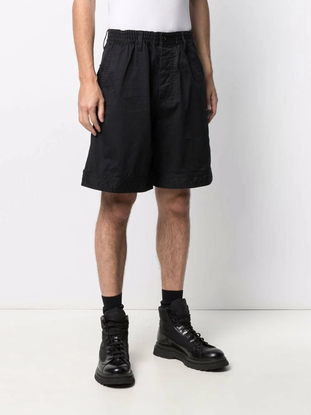 Dsquared2 Prix Distinctifs Bermuda à patch logo shorts marin homme 5 Dsquared2 bermuda à patch logo