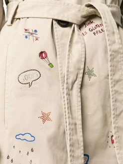 Dsquared2 trench à logo brodé