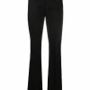 Dsquared2 pantalon droit à taille mi-haute