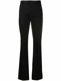 Dsquared2 pantalon droit à taille mi-haute