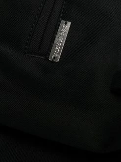 Dsquared2 pantalon droit à taille mi-haute